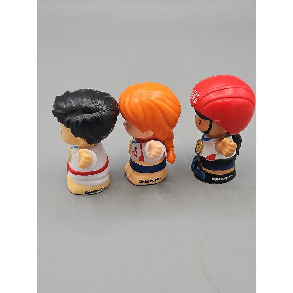 Fisher Price Little People Team USA 2020  Surfer Climber Karate